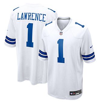 Men's Nike Malachi Lawrence White Dallas Cowboys Game Jersey