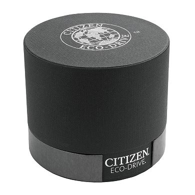 Citizen Men's Eco-Drive Leather Watch - AU1043-00E