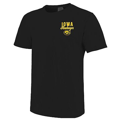 Men's Black Iowa Hawkeyes America's Team T-Shirt