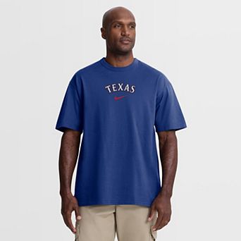 Men's Nike Royal Texas Rangers Max90 T-Shirt