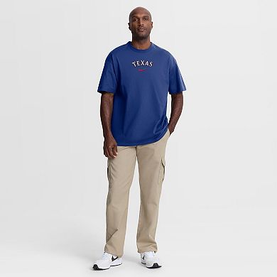 Men's Nike Royal Texas Rangers Max90 T-Shirt