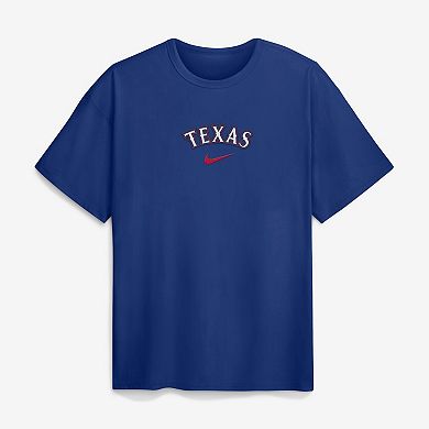 Men's Nike Royal Texas Rangers Max90 T-Shirt