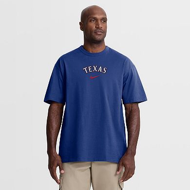 Men's Nike Royal Texas Rangers Max90 T-Shirt
