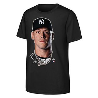 Youth Outerstuff Aaron Judge Black New York Yankees Headliner T-Shirt