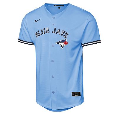 Youth Nike Anthony Santander Powder Blue Toronto Blue Jays Alternate Replica Jersey