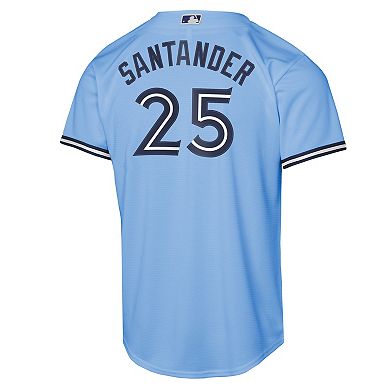 Youth Nike Anthony Santander Powder Blue Toronto Blue Jays Alternate Replica Jersey