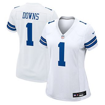 Women's Nike Caleb Downs White Dallas Cowboys Game Jersey