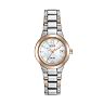 Citizen Eco-Drive Women's Silhouette Two Tone Stainless Steel Watch - EW1676-52D