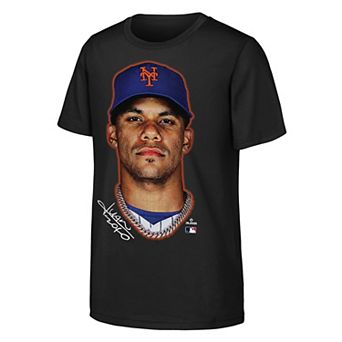Youth Outerstuff Juan Soto Black New York Mets Headliner T-Shirt