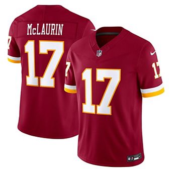 Men's Nike Terry McLaurin Burgundy Washington Commanders Team Vapor F.U.S.E. Stitched Limited Jersey