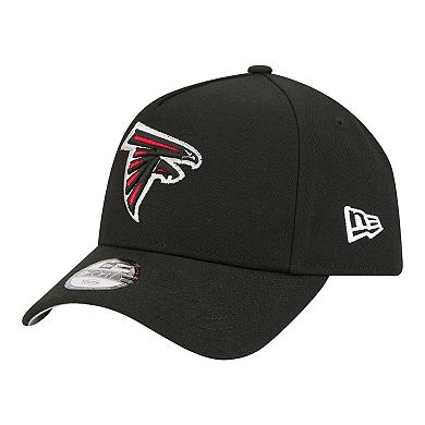 Youth New Era Black Atlanta Falcons 9FORTY A-Frame Adjustable Hat