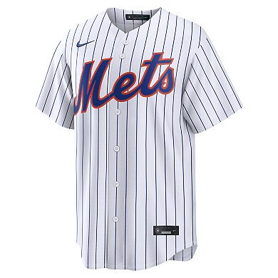 Men's Nike Bo Bichette White New York Mets Home Replica Jersey