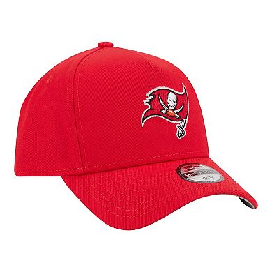 Youth New Era Red Tampa Bay Buccaneers 9FORTY A-Frame Adjustable Hat