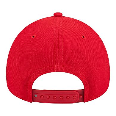 Youth New Era Red Tampa Bay Buccaneers 9FORTY A-Frame Adjustable Hat