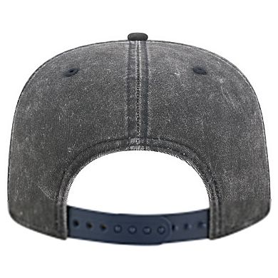 Men's New Era Black Boston Red Sox City Slogan A-Frame 9FIFTY Snapback Hat