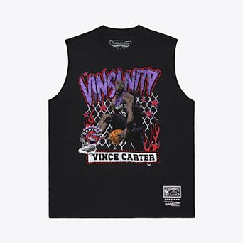 Men's Mitchell & Ness Vince Carter Black Toronto Raptors Best in Class Tank Top