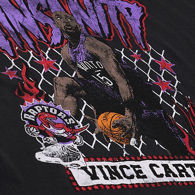 Men's Mitchell & Ness Vince Carter Black Toronto Raptors Best in Class Tank Top