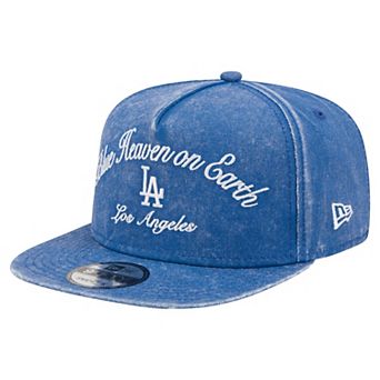 Men's New Era Royal Los Angeles Dodgers City Slogan A-Frame 9FIFTY Snapback Hat