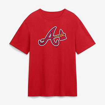 Men's Fanatics Red Atlanta Braves Alternate Logo Legacy T-Shirt