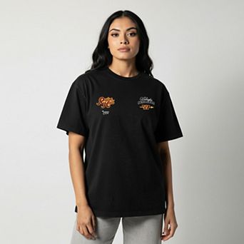 Unisex The Wild Collective Black Washington Commanders Mineral Washed T-Shirt