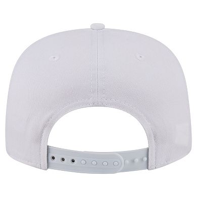 Men's New Era White Michigan Wolverines Team Rope 19TWENTY Adjustable Hat