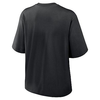 Women's Nike Black Baltimore Ravens Boxy T-Shirt