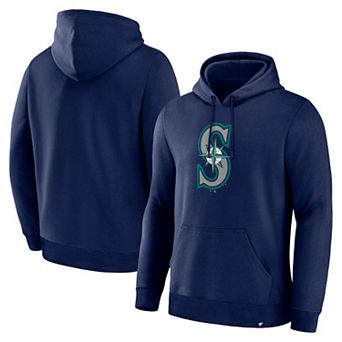 Men's Fanatics Navy Seattle Mariners Primary Logo Legacy Hoodie