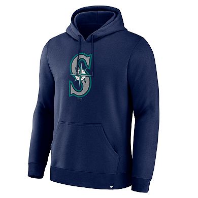 Men's Fanatics Navy Seattle Mariners Primary Logo Legacy Hoodie