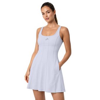 Women's Starter Pastel Blue Detroit Lions Pastels Dress