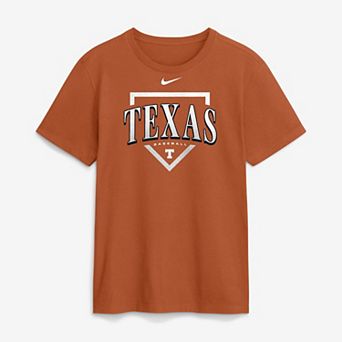 Men's Nike Texas Orange Texas Longhorns Baseball Club T-Shirt