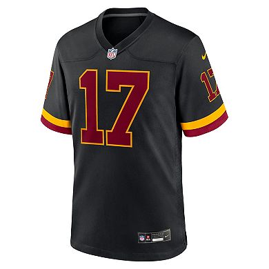 Hail Raiser Men's Nike Terry McLaurin Black Washington Commanders Alternate Game Jersey