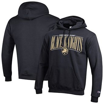 Men's Champion Black Army Black Knights Team Pride Powerblend Hoodie
