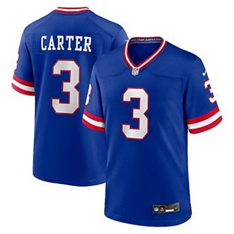 Men's Nike Abdul Carter Royal New York Giants Alternate 2 Game Jersey