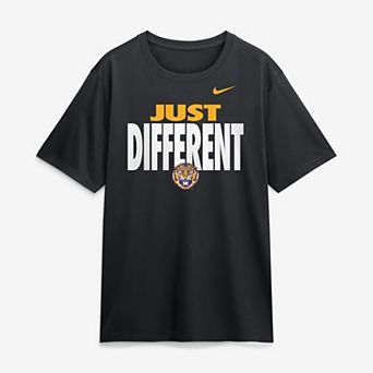 Men's Nike Black LSU Tigers Just Different Legend Dri-FIT T-Shirt