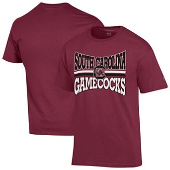 Men's Champion Garnet South Carolina Gamecocks Team Zoom T-Shirt