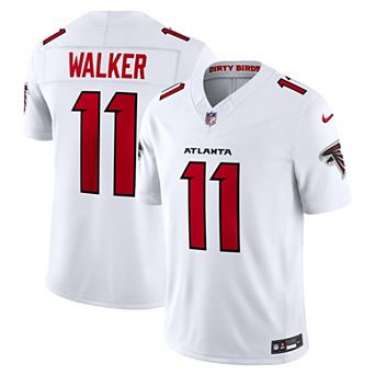 Men's Nike Jalon Walker White Atlanta Falcons Vapor F.U.S.E. Sewn Down Limited Jersey