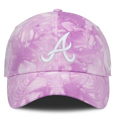 Women's Nike Light Pink Atlanta Braves Mother’s Day Club Adjustable Hat
