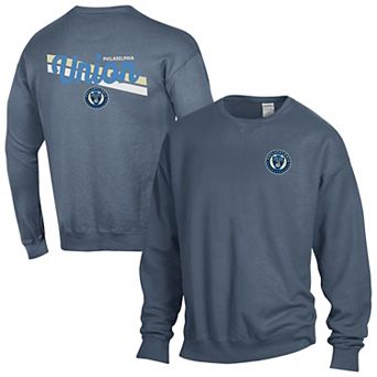 Men's Blue Philadelphia Union Fleece Sweatshirt