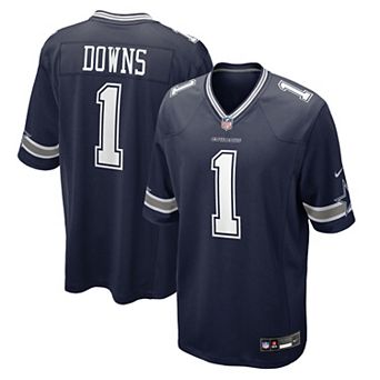 Men's Nike Navy Dallas Cowboys Caleb Downs Team Game Jersey