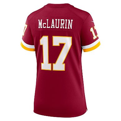 Women's Nike Terry McLaurin Burgundy Washington Commanders Game Jersey