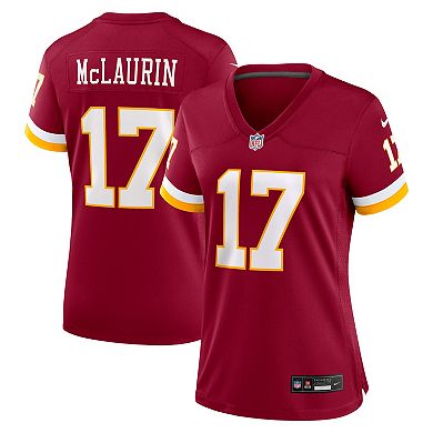 Women's Nike Terry McLaurin Burgundy Washington Commanders Game Jersey