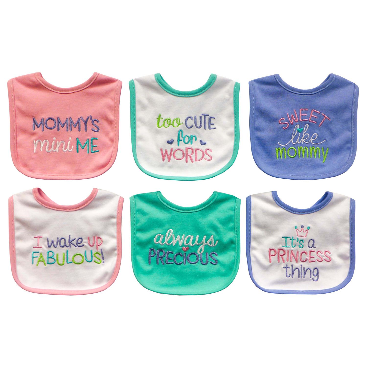 cute girl bibs