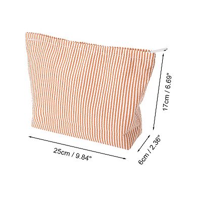 1 Pc Seersucker Stripes Bag for Business Travel