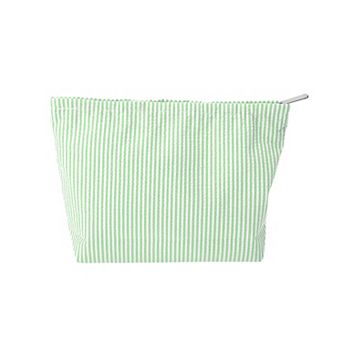 1 pc Seersucker Stripes Bag for Business Travel