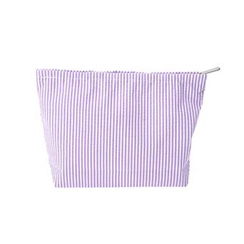1 pc Seersucker Stripes Bag for Business Travel