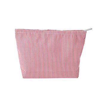 1 pc Seersucker Stripes Bag for Business Travel