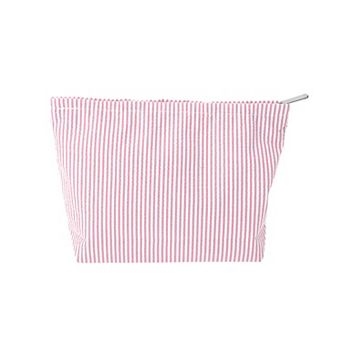 1 pc Seersucker Stripes Bag for Business Travel