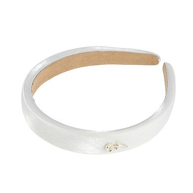 1Pc Rose Bow Satin Headband