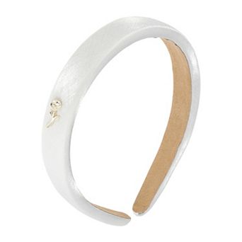 1 pc Rose Bow Satin Headband