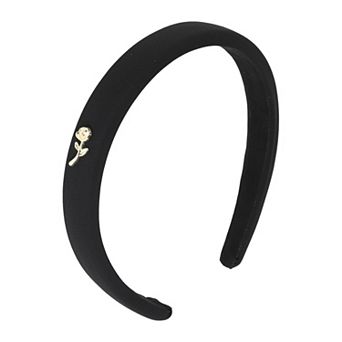 1 pc Rose Bow Satin Headband